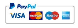 Logo Paiement PayPal Visa Mastercard Maestro