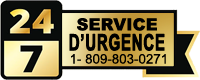 Logo Service d'Urgence 24/7